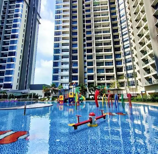 Atlantis Residence Melaka-2Bedroom-8Pax-Free Wifi