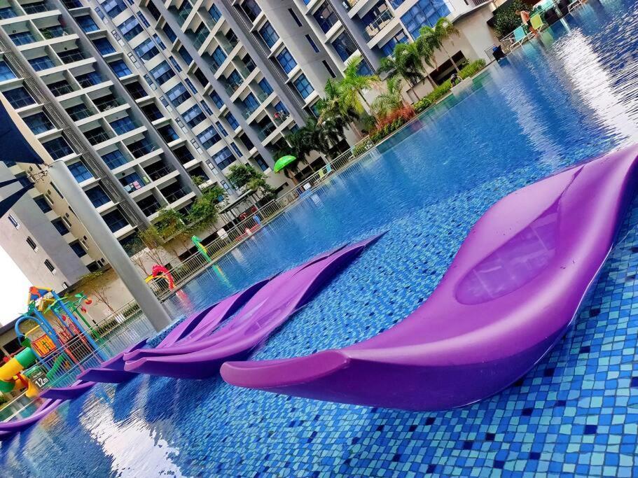 Apartment Atlantis Melaka-2bedroom-8pax-free Wifi Malacca