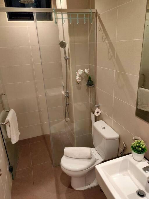 Atlantis Melaka-2bedroom-8pax-free Wifi Apartment