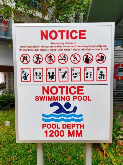 Apartment Atlantis Melaka-2bedroom-8pax-free Wifi