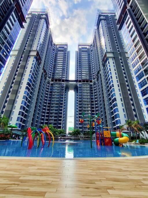 Apartment Atlantis Melaka-2bedroom-8pax-free Wifi Malacca