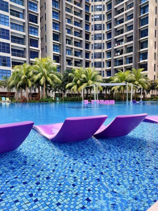 Atlantis Melaka-2bedroom-8pax-free Wifi
