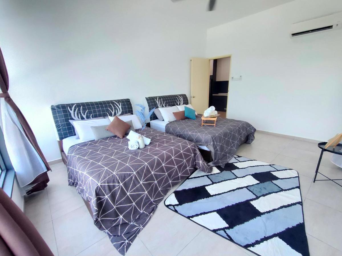 Atlantis Melaka-2bedroom-8pax-free Wifi Apartment