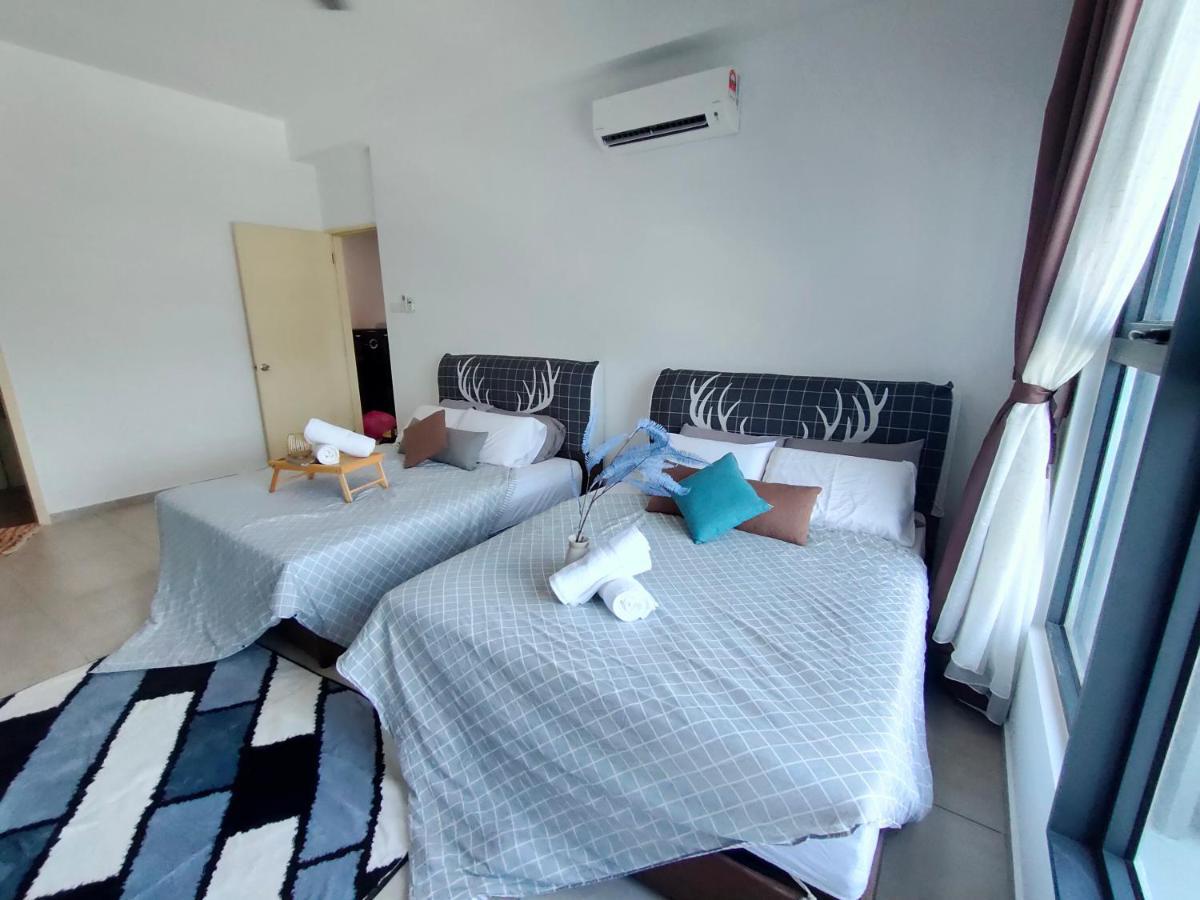 Apartment Atlantis Melaka-2bedroom-8pax-free Wifi
