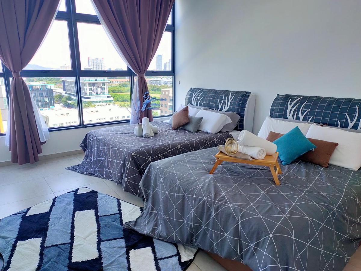 Atlantis Melaka-2bedroom-8pax-free Wifi *