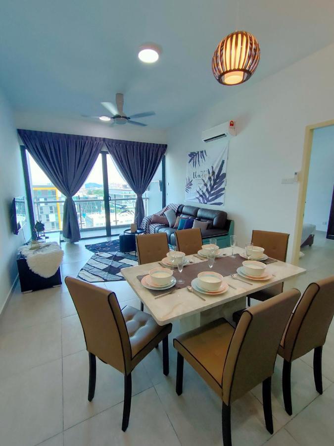 Apartment Atlantis Melaka-2bedroom-8pax-free Wifi Malacca