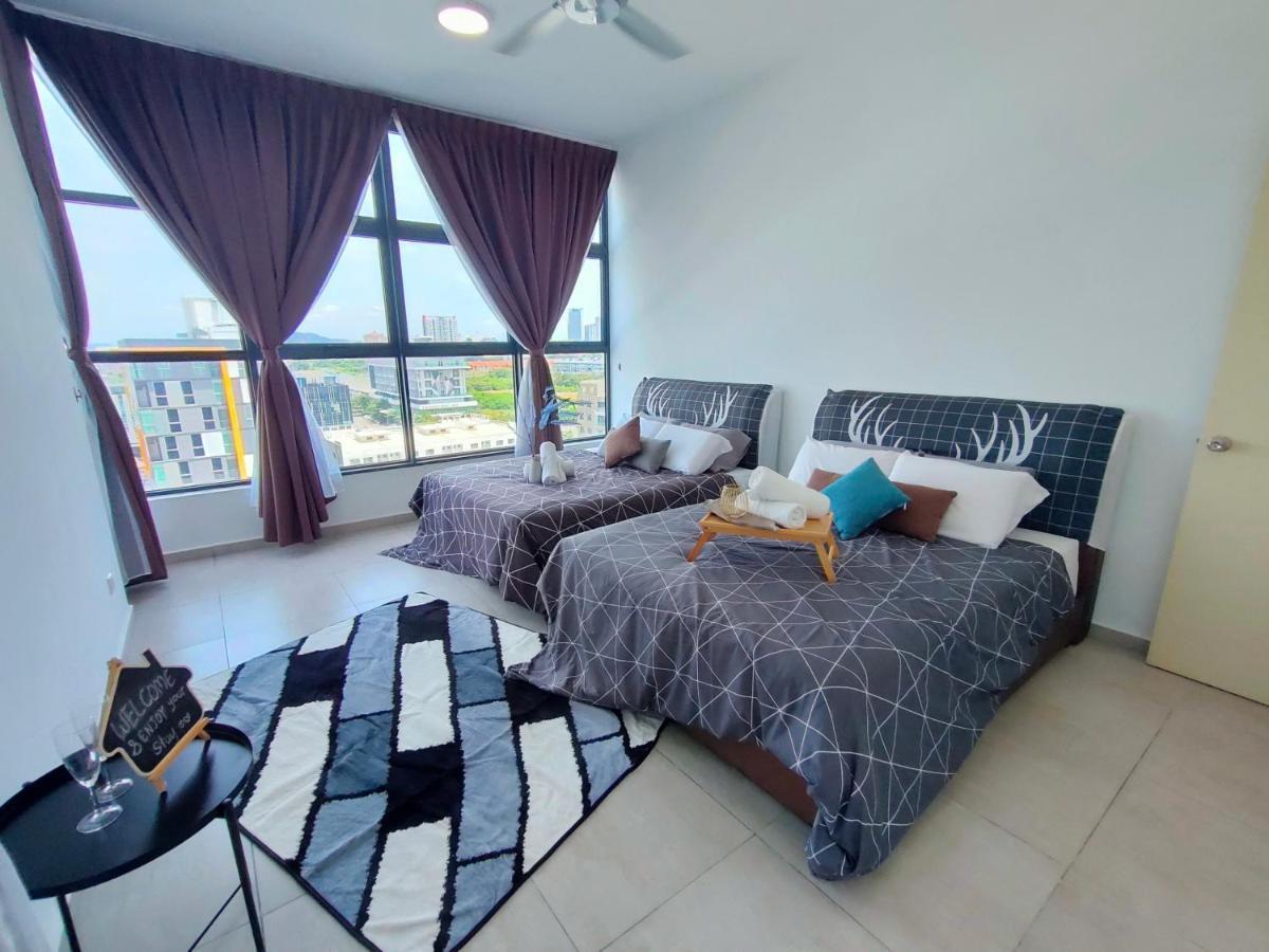Apartment Atlantis Melaka-2bedroom-8pax-free Wifi *