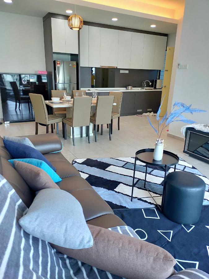 Apartment Atlantis Melaka-2bedroom-8pax-free Wifi Malacca